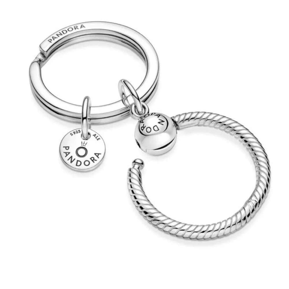 Pandora Moments Charm Key Ring NWTB - Picture 2 of 4